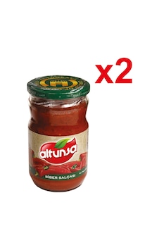 Altunsa Biber Salçası Tatlı 2 x 650 G