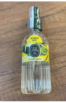 Eyüp Sabri Tuncer Klasik Limon Kolonyası 100 Ml Silindir Pet Şişe Ferahlatıcı Koku Eyüp Sabri Tuncer Klasik Limon Kolonyası 100 Ml Silindir Pet Şişe Ferahlatıcı Koku