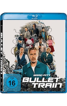 Bullet Train Blu-ray