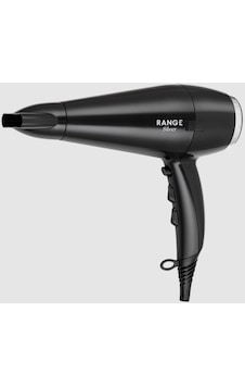 Range Silver Saç Kurutma Makinesi Siyah