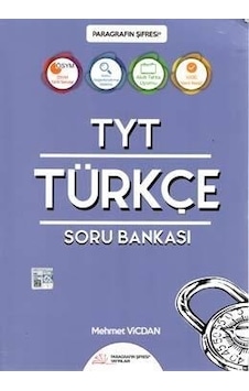 TYT Türkçe Soru Bankası - Mehmet Vicdan - Paragrafın Şifresi TYT Türkçe Soru Bankası - Mehmet Vicdan - Paragrafın Şifresi