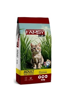 Famsy Yetişkin Kedi Maması Gurme 15 Kg