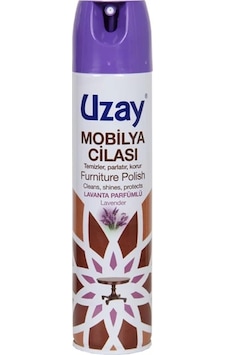 Uzay Mobilya Cilası Lavanta Parfümlü 330 ML