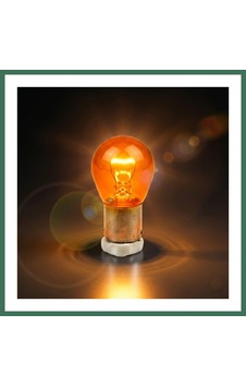 En-cag Bau15s/7507 Py21w 12v Yakın Tırnak Oto Sinyal Lambası Ampulü 93 Tek Duy 1 Adet Turuncu Bss En-cag Bau15s/7507 Py21w 12v Yakın Tırnak Oto Sinyal Lambası Ampulü 93 Tek Duy 1 Adet Turuncu Bss
