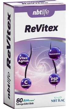 Nbt Life Revitex Takviye Edici Gıda 60 Kapsül Nbt Life Revitex Takviye Edici Gıda 60 Kapsül