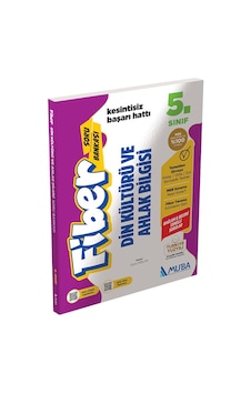 5. Sınıf Din Kültürü Ve Ahlak Bilgisi Fiber Soru Bankası Muba Yayınları 5. Sınıf Din Kültürü Ve Ahlak Bilgisi Fiber Soru Bankası Muba Yayınları