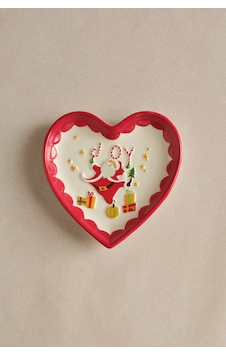 Karaca New Year Yılbaşı Carousel Tatlı Tabağı 12 Cm Karaca New Year Yılbaşı Carousel Tatlı Tabağı 12 Cm