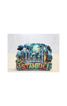 Ahşap İstanbul Temalı Magnet 0.75 LT - 2.5 LT - 12 KG 07606823 Ahşap İstanbul Temalı Magnet 0.75 LT - 2.5 LT - 12 KG 07606823