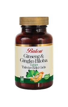 Ginseng Gingko Biloba Ginkgo 720 Mg 120 Tablet Ginseng Gingko Biloba Ginkgo 720 Mg 120 Tablet
