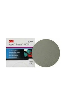 3m Trizact P3000 150mm. Finisaj Zımparası 50414 1 Adet 3m Trizact P3000 150mm. Finisaj Zımparası 50414 1 Adet