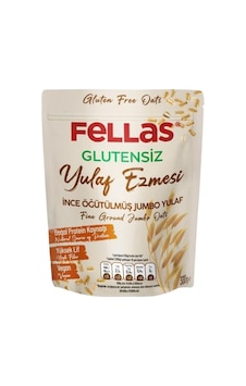 Fellas Glutensiz İnce Öğütülmüş Yulaf Ezmesi 300gr Fellas Glutensiz İnce Öğütülmüş Yulaf Ezmesi 300gr