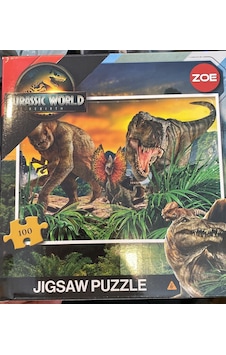 Zoe Jıgsaw Puzzle Jurassıc World 100 Pıeces