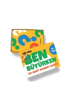 Ben Büyürken Kartları 50 Adet Sohbet Kartı / Kolektif