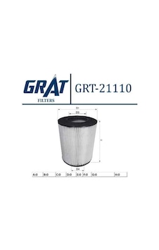 Hava Fıltresı Mıtsubıshı: Canter-659-turbo/511/711/859 Grt-21110-mar Hava Fıltresı Mıtsubıshı: Canter-659-turbo/511/711/859 Grt-21110-mar