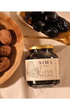 Nima Gurme Premium Ceviz Reçeli 420 G Nima Gurme Premium Ceviz Reçeli 420 G