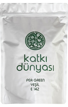 Katkı Dünyası Pea Green (Yeşil) E142 Toz Gıda Boyası 1 KG Katkı Dünyası Pea Green (Yeşil) E142 Toz Gıda Boyası 1 KG