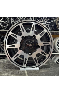 16" İnç 5x160 Arceo Lt Transit Custom Uyumlu Siyah Elmas Kesim 16" İnç 5x160 Arceo Lt Transit Custom Uyumlu Siyah Elmas Kesim