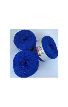 Pullu Örgü Ipi Saks 601-mavi Cotton-pamuk Ince Pullu Örgü Ipi % 75 Pamuk 100 Gr 310 M D'ior 1 Adet Pullu Örgü Ipi Saks 601-mavi Cotton-pamuk Ince Pullu Örgü Ipi % 75 Pamuk 100 Gr 310 M D'ior 1 Adet