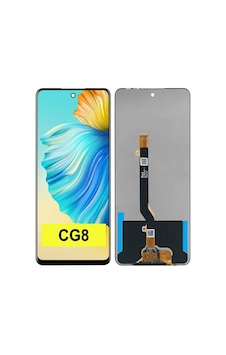 Tecno Camon 17 Pro Uyumlu Lcd Dokunmatik Ekran