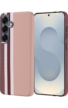 Galaxy S25 Kılıf M-safe Şarj Özellikli Karbon Fiber Görünümlü Zore Nekst Kapak Gold Galaxy S25 Kılıf M-safe Şarj Özellikli Karbon Fiber Görünümlü Zore Nekst Kapak Gold