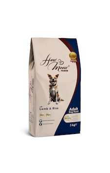 How Meow Yetişkin Köpek Kuru Maması Kuzulu Ve Pirinçli 3 KG How Meow Yetişkin Köpek Kuru Maması Kuzulu Ve Pirinçli 3 KG