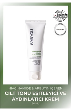 Niasinamid Ve Arbutin İçeren Cilt Tonu Eşitleyici&aydınlatıcı Yüz Kremi 80 Ml Niasinamid Ve Arbutin İçeren Cilt Tonu Eşitleyici&aydınlatıcı Yüz Kremi 80 Ml