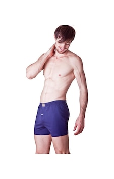 6 Adet Dono Erkek Düz Renk Pamuklu Penye Boxer 1110 Lacivert 6 Adet Dono Erkek Düz Renk Pamuklu Penye Boxer 1110 Lacivert