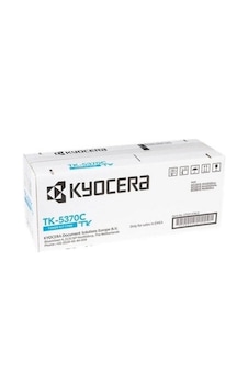 Kyocera Tk-5370c Cyan Mavi Fotokopi Toneri Ecosys Ma3500cix - Ma3500cifx 5.000 Sayfa Kyocera Tk-5370c Cyan Mavi Fotokopi Toneri Ecosys Ma3500cix - Ma3500cifx 5.000 Sayfa