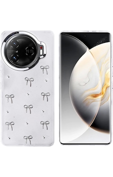 Tecno Camon 30 Pro 5g Kılıf Airbag Tasarımlı Simli Şeffaf Zore Kutup Kapak Tecno Camon 30 Pro 5g Kılıf Airbag Tasarımlı Simli Şeffaf Zore Kutup Kapak