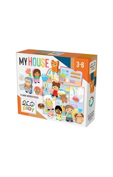 HEADU ECOPLAY MY HOUSE (3-6 YAŞ) HEADU ECOPLAY MY HOUSE (3-6 YAŞ)