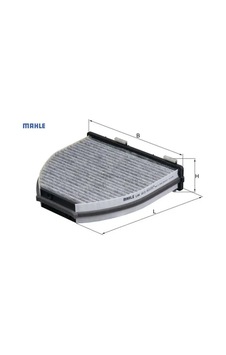 Polen Fıltresı W204 W212 C218 X204 C190 C197 R231 Karbonlu Mahle A2128300318 Polen Fıltresı W204 W212 C218 X204 C190 C197 R231 Karbonlu Mahle A2128300318