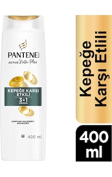 Pantene Kepeğe Karşı Etkili Şampuan 3'ü 1 Arada 400 Ml Beyaz Pantene Kepeğe Karşı Etkili Şampuan 3'ü 1 Arada 400 Ml Beyaz