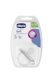 Chicco Physio Soft Komple Silikon Emzik 6-16 Ay Şeffaf Chicco Physio Soft Komple Silikon Emzik 6-16 Ay Şeffaf