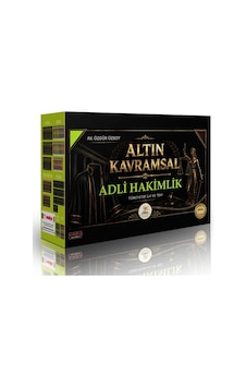 Hukal Altın Kavramsal Adli Hakimlik Seti Savaş Yayınevi 2026 Hukal Altın Kavramsal Adli Hakimlik Seti Savaş Yayınevi 2026