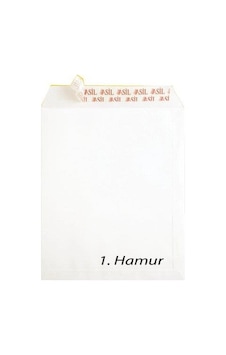 Doğan Torba Zarf Silikonlu 110 G 500 Adet 17 x 25 CM Beyaz Doğan Torba Zarf Silikonlu 110 G 500 Adet 17 x 25 CM Beyaz