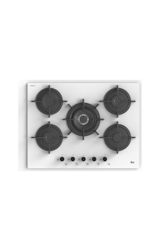 Teka PAC 75.2 5G AI AL TR CI Beyaz Sim Ankastre Kristal Wok Cam Gazlı Ocak 40245151 Teka PAC 75.2 5G AI AL TR CI Beyaz Sim Ankastre Kristal Wok Cam Gazlı Ocak 40245151