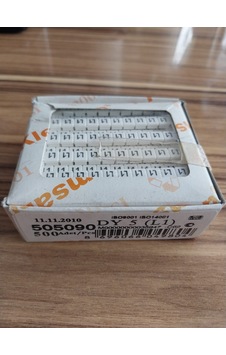 Klemsan 5x5 Baskılı Etiket L1