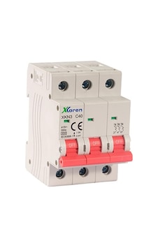 3x25a 3kw Otomatik Sigorta Xkn3 C 3p/25a 3x25a 3kw Otomatik Sigorta Xkn3 C 3p/25a