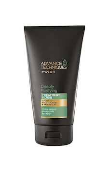 Avon Advance Techniques Deeply Purifying Yağlı Saçlar İçin Saç Maskesi 150 ML