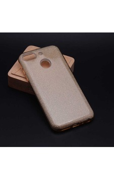 General Mobile 8 Go Kılıf Zore Shining Silikon Gold General Mobile 8 Go Kılıf Zore Shining Silikon Gold