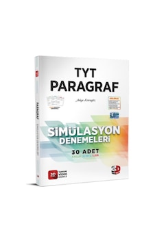 3D Yayınları TYT Paragraf Simülasyon Denemeleri - 3d tyt deneme - 3D Yayınları TYT Paragraf Simülasyon Denemeleri - 3d tyt deneme -