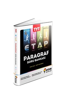 Aydın Yayınları Etap Paragraf Soru Bankası Aydın Yayınları Etap Paragraf Soru Bankası