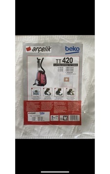 Arçelik Uyumlu -beko Tt420 S 4240 Toz Torbası 20adet Arçelik Uyumlu -beko Tt420 S 4240 Toz Torbası 20adet