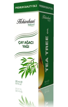 Hekimhan Bitkisel Çay Ağacı Yağı 20 ML Hekimhan Bitkisel Çay Ağacı Yağı 20 ML