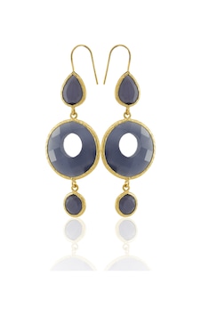 Kadir Jewellery 22 Ayar Altın Kaplama Kadın Sallantılı Küpe -el İşçiliği Ve Hipoalerjenik Küpe Mor 99759097 Kadir Jewellery 22 Ayar Altın Kaplama Kadın Sallantılı Küpe -el İşçiliği Ve Hipoalerjenik Küpe Mor 99759097