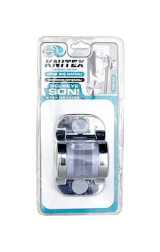 Kinetex Ktx-3024 Yapışkanlı Duş Askısı Ve Mafsal Krom Vakumlu Diğer Kinetex Ktx-3024 Yapışkanlı Duş Askısı Ve Mafsal Krom Vakumlu Diğer