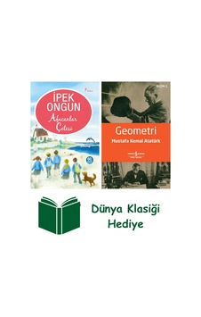 Afacanlar Çetesi + Geometri + Dünya Klasiği Hediye Afacanlar Çetesi + Geometri + Dünya Klasiği Hediye
