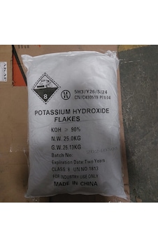 Potasyum Hidroksit - Potas Kostik 25kg