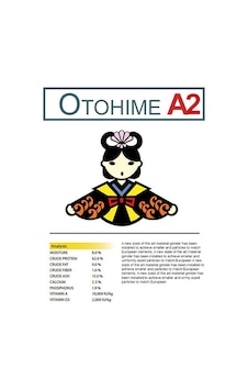Otohime A2 Yavru Balık Yemi 150micron 100gr. Açık