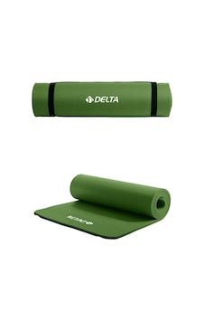 Lexroo Delta Konfor Zemin 10 Mm Taşıma Askılı Pilates Minderi Yog Yeşil Lexroo Delta Konfor Zemin 10 Mm Taşıma Askılı Pilates Minderi Yog Yeşil